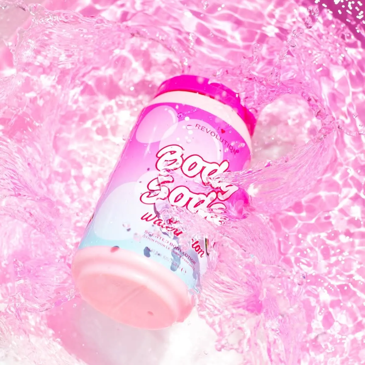 Watermelon Splash — Product Photography
